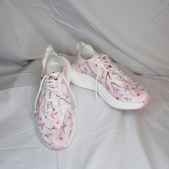 APL Cherry Blossom Pink Techloom Floral Women\'s Sneakers Limited Edition APL Cherry Blossom Pink Techloom Floral Women main image 2